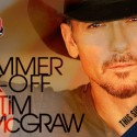 Tim McGraw Summer Kick Off