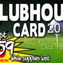 Clubhouse Card